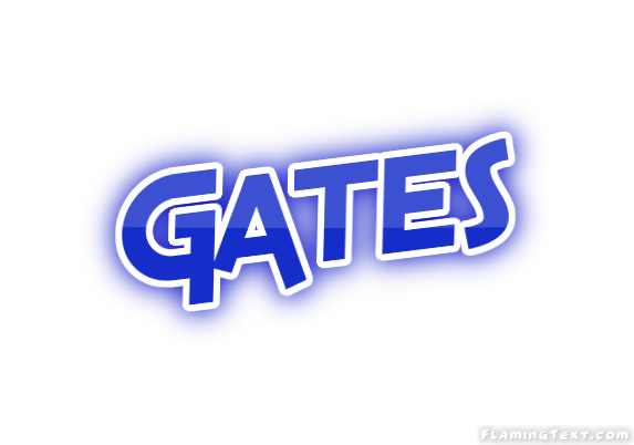Gates город