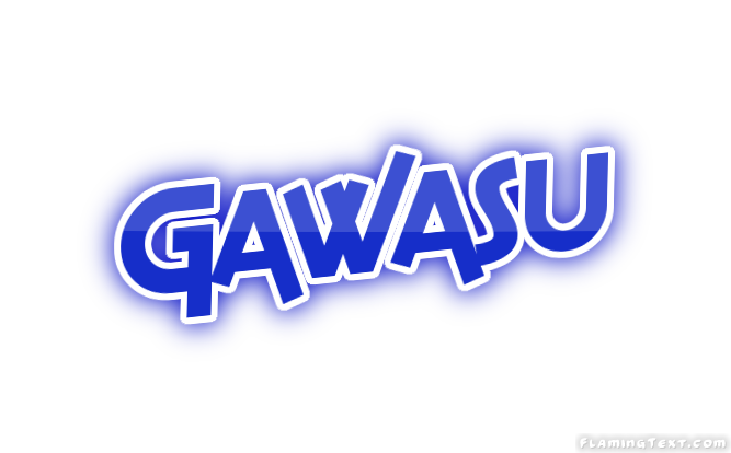 Gawasu город