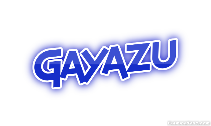 Gayazu Stadt