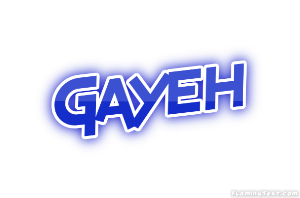 Gayeh город