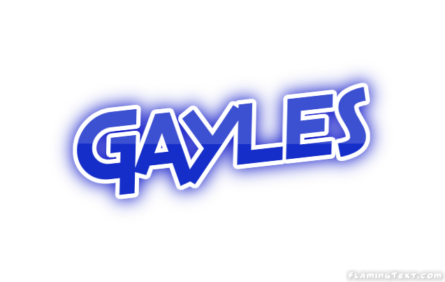 Gayles City