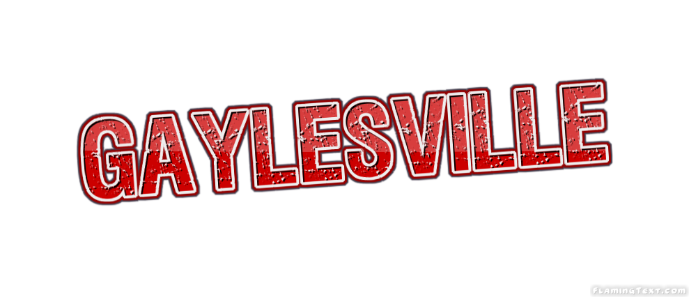 Gaylesville مدينة