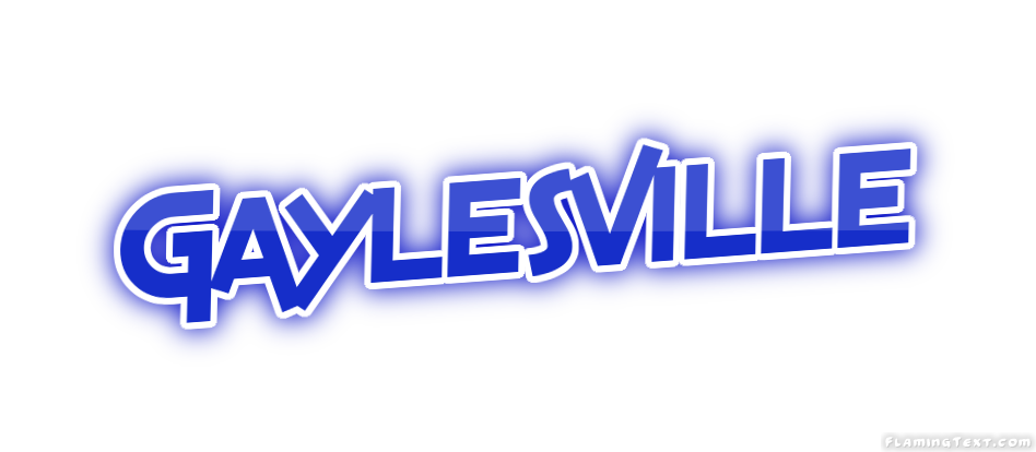 Gaylesville город