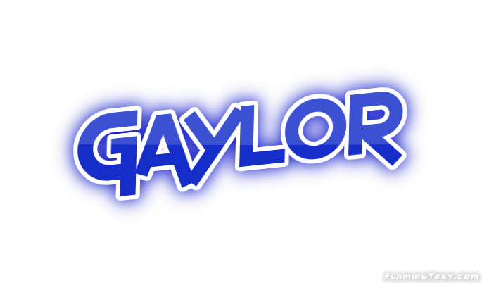 Gaylor City