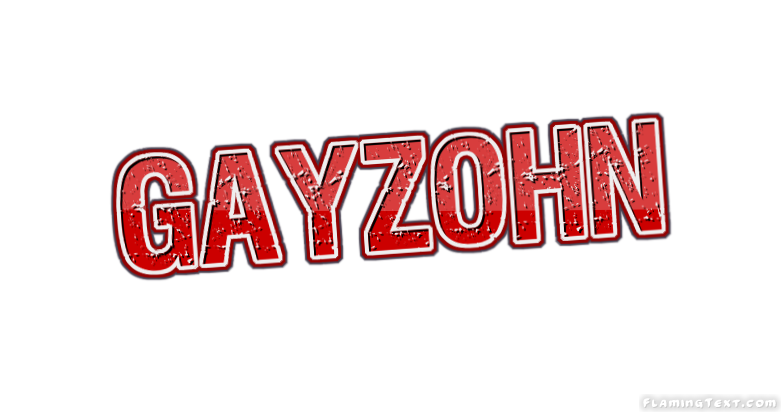 Gayzohn город