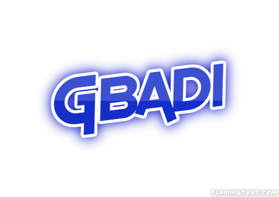 Gbadi Ciudad