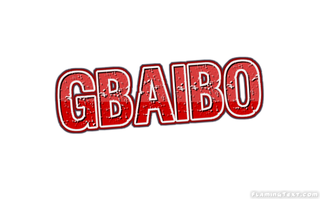 Gbaibo город