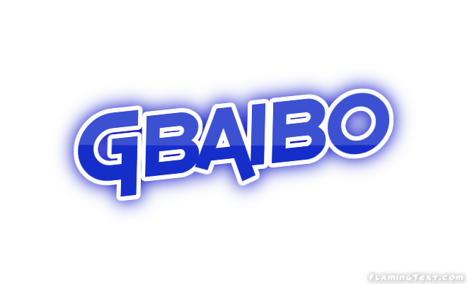 Gbaibo 市