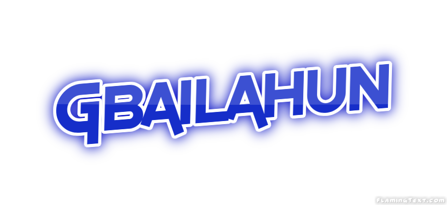 Gbailahun город