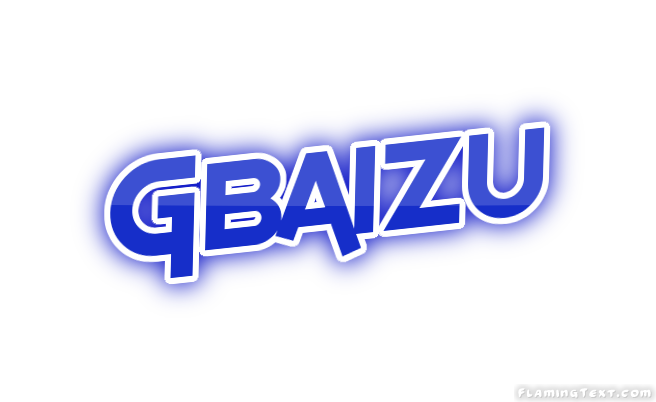 Gbaizu Stadt