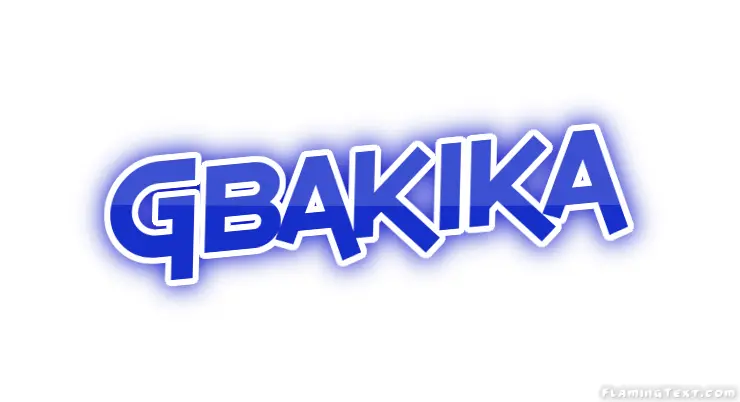 Gbakika City