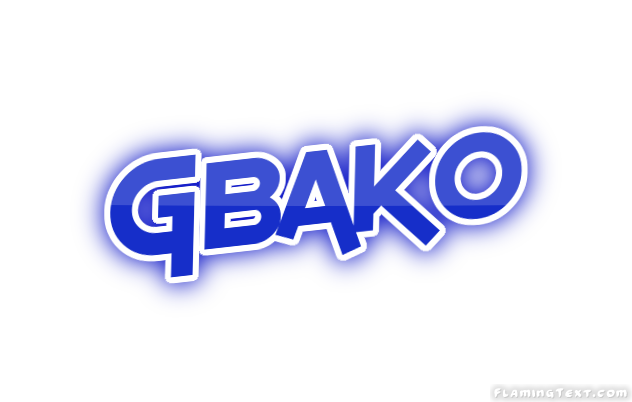 Gbako Stadt