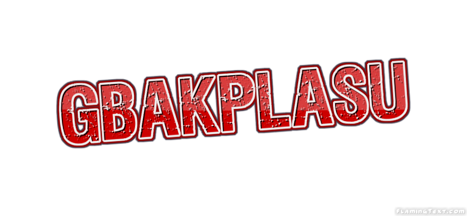 Gbakplasu مدينة