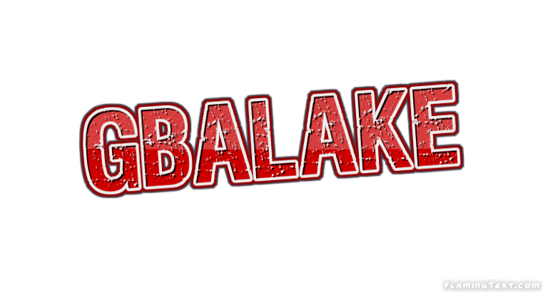 Gbalake مدينة