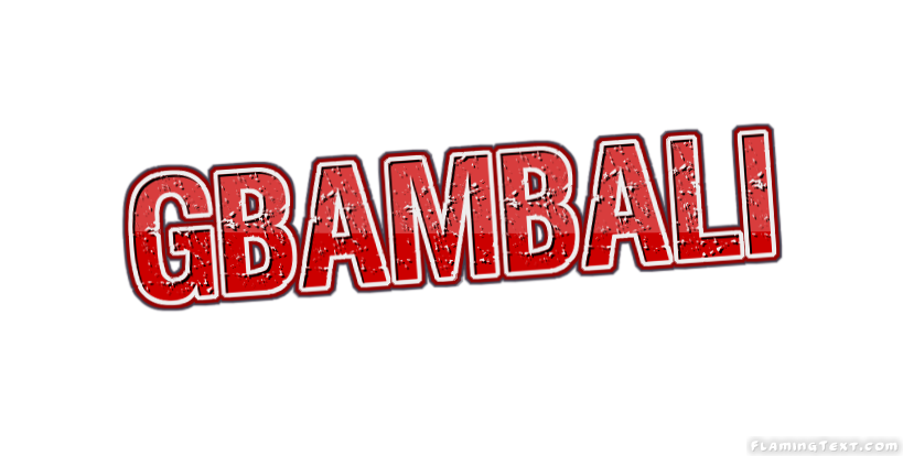 Gbambali 市