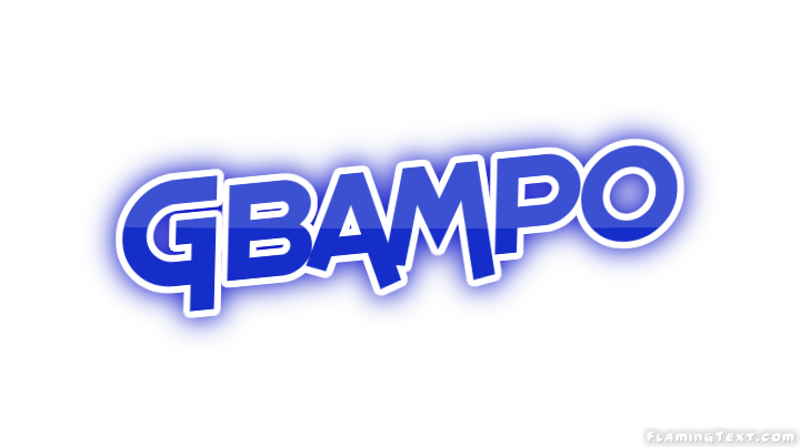 Gbampo город