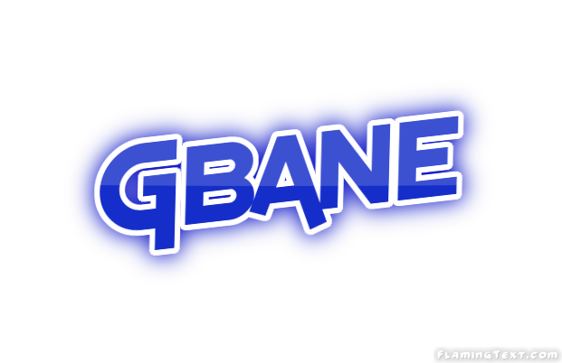 Gbane город