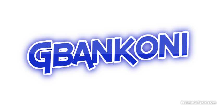 Gbankoni 市