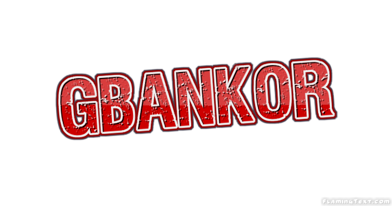 Gbankor город