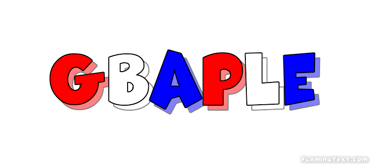 Gbaple 市