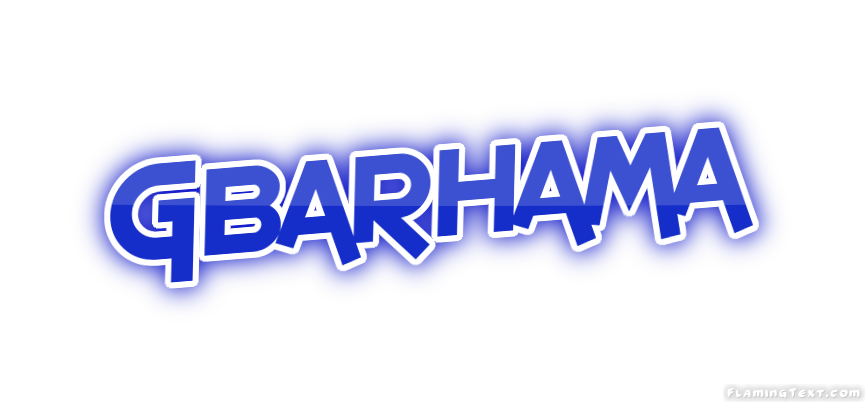 Gbarhama 市