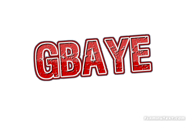 Gbaye مدينة