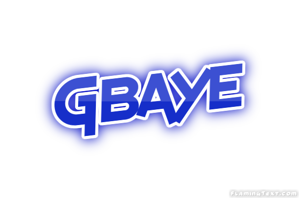 Gbaye مدينة