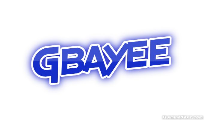 Gbayee Stadt