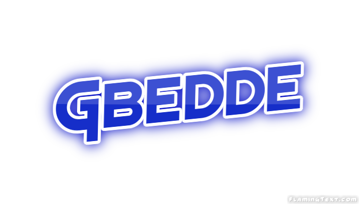 Gbedde Ville