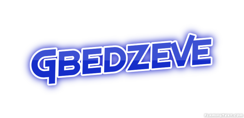 Gbedzeve City