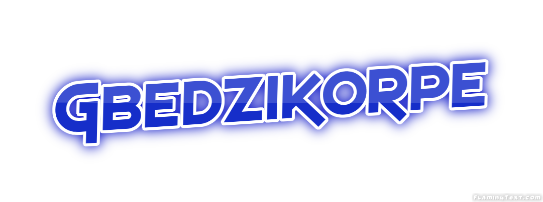 Gbedzikorpe Cidade