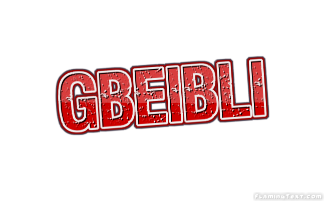 Gbeibli 市