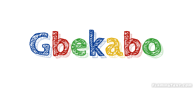 Gbekabo مدينة