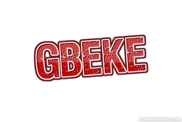 Gbeke مدينة