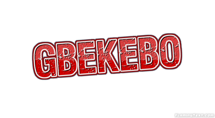 Gbekebo Stadt