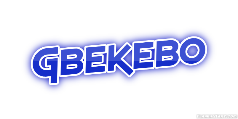 Gbekebo City