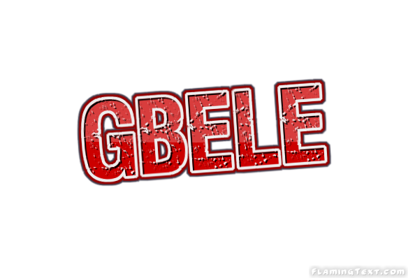 Gbele город