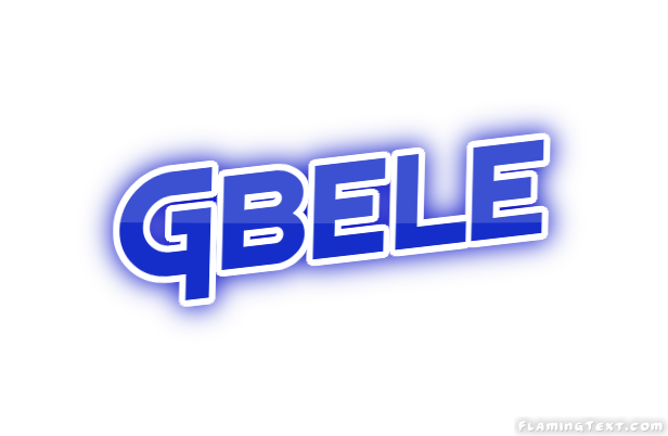 Gbele 市