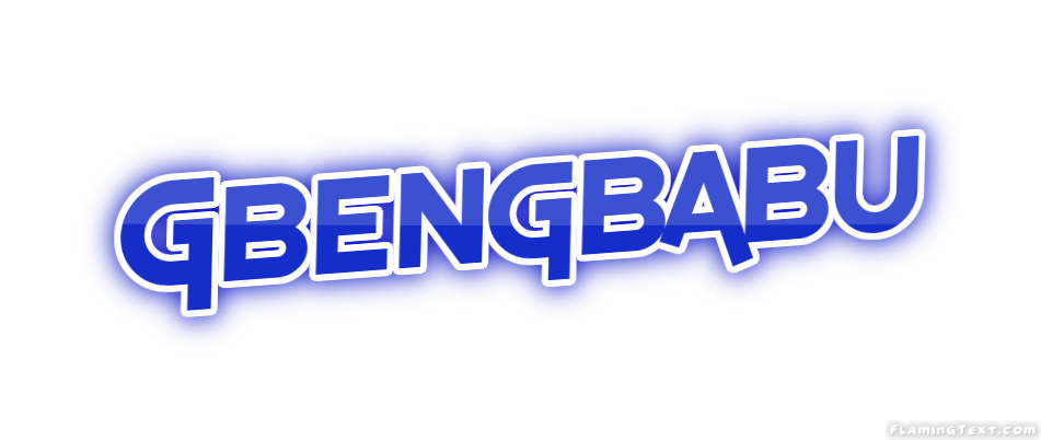 Gbengbabu City