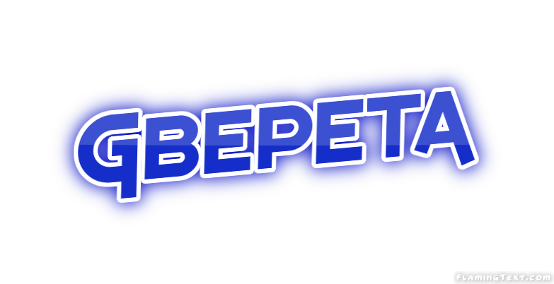 Gbepeta City