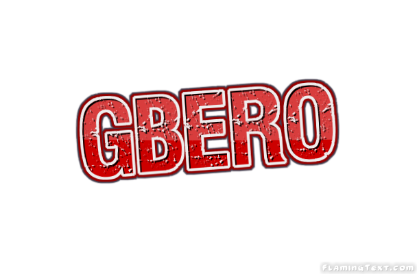 Gbero 市