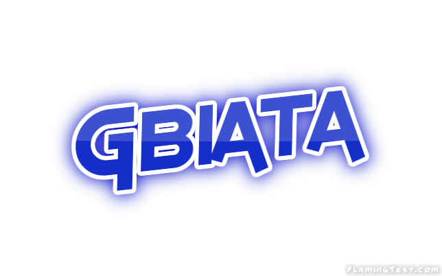 Gbiata 市