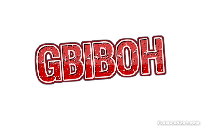 Gbiboh Stadt