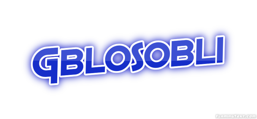 Gblosobli Cidade