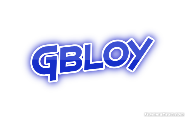 Gbloy город