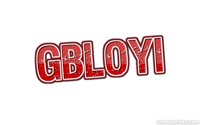 Gbloyi مدينة