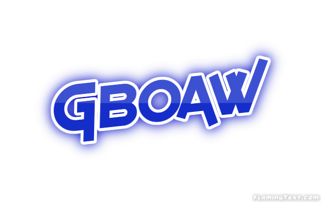 Gboaw مدينة