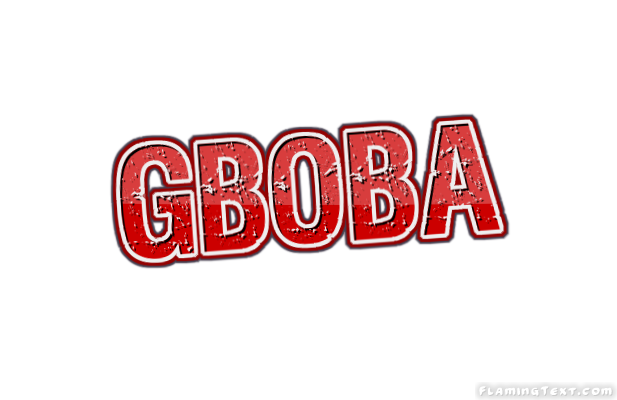 Gboba مدينة