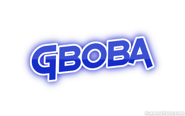 Gboba Stadt