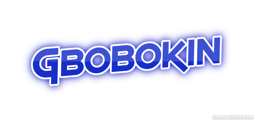 Gbobokin город